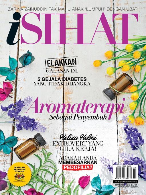 Title details for iSihat, September 2016 by Utusan Karya Sdn Bhd - Available